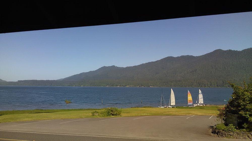 Rain Forest Resort Village Quinault Exterior photo